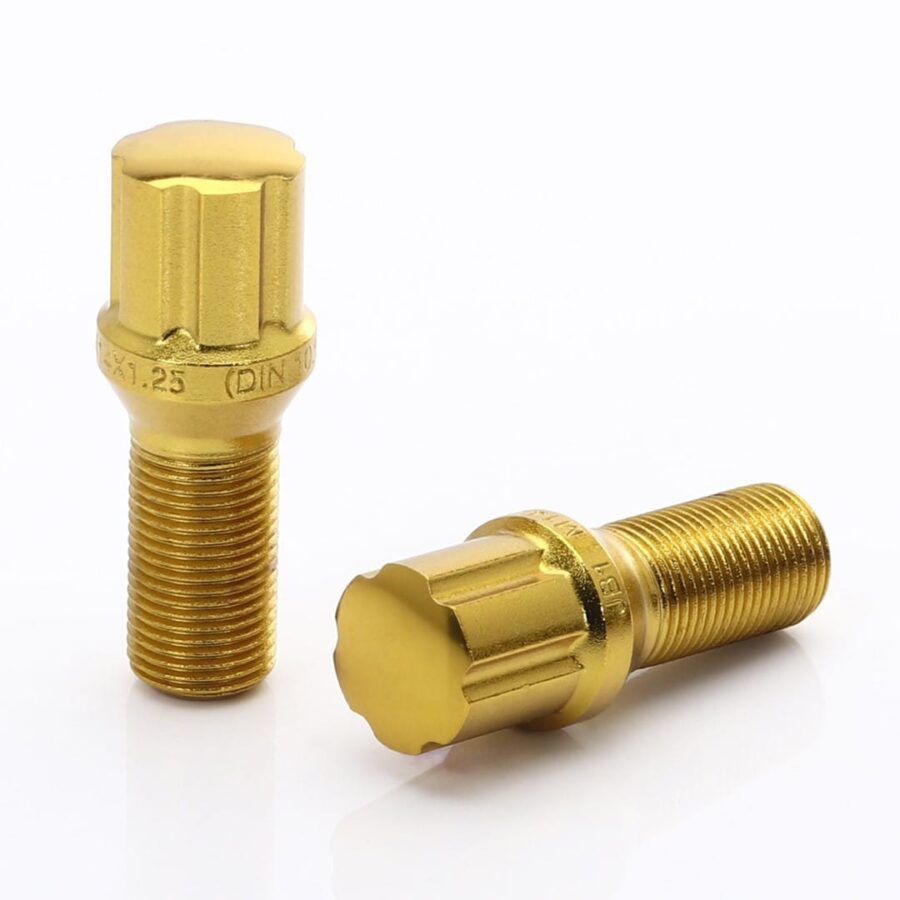 Bolter JB1 Bolts 12x1,25 Gold – bilde 1 av 2