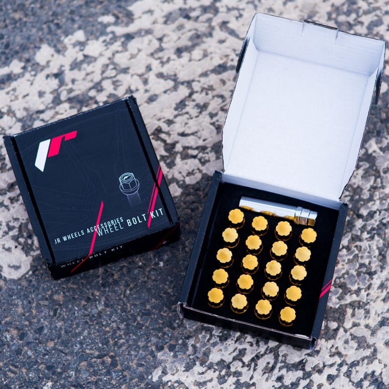 Bolter JB1 Bolts 12x1,25 Gold - Bilde 2