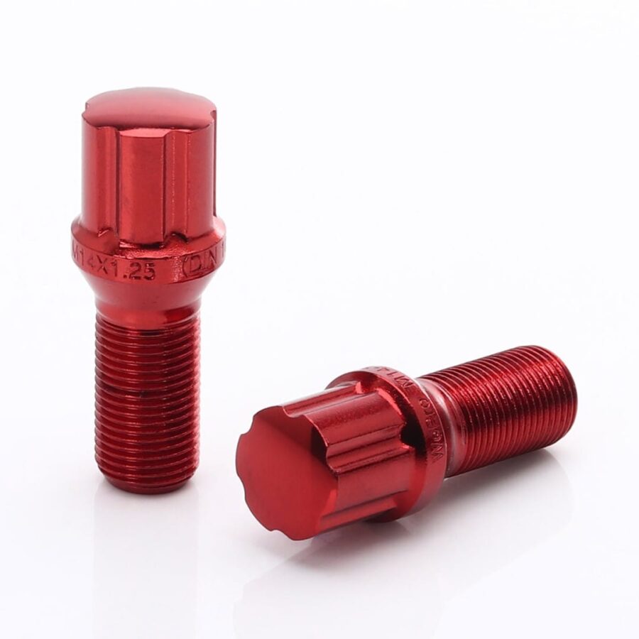 Bolter JB1 Bolts 12x1,5 Red – bilde 1 av 2