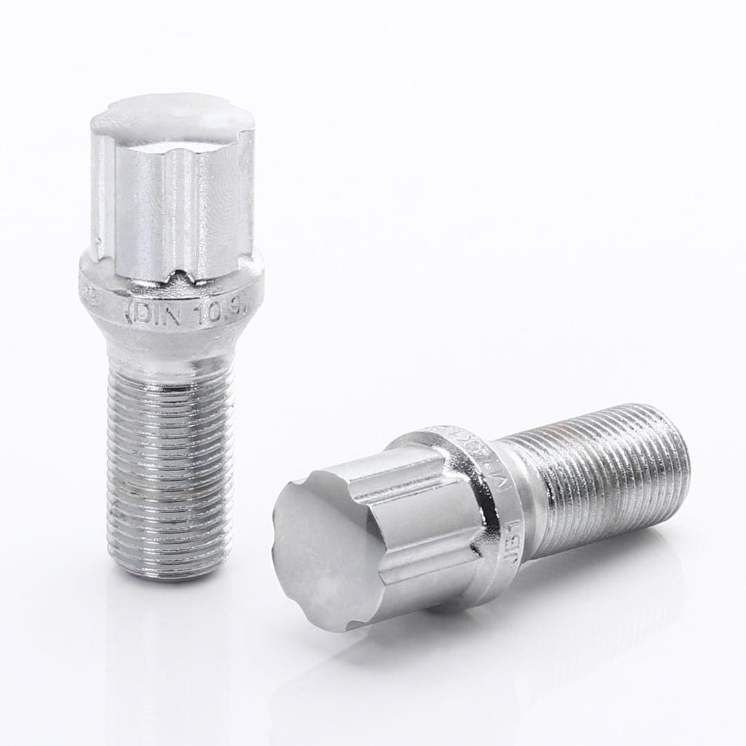 Bolter JB1 Bolts 14x1,25 Chrome