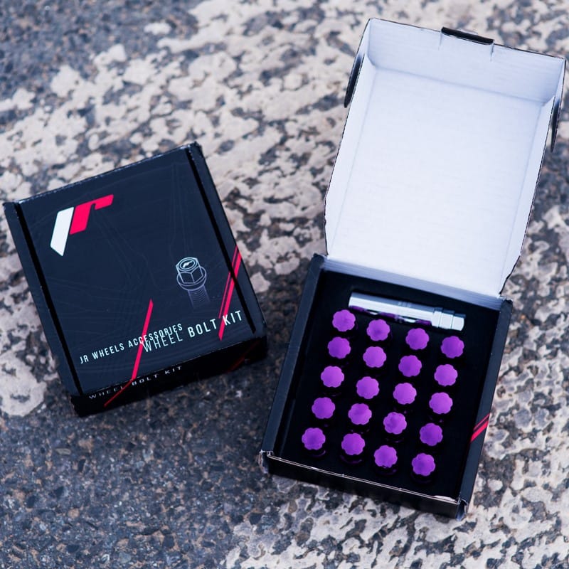 Bolter JB1 Bolts 14x1,5 Purple - Bilde 2