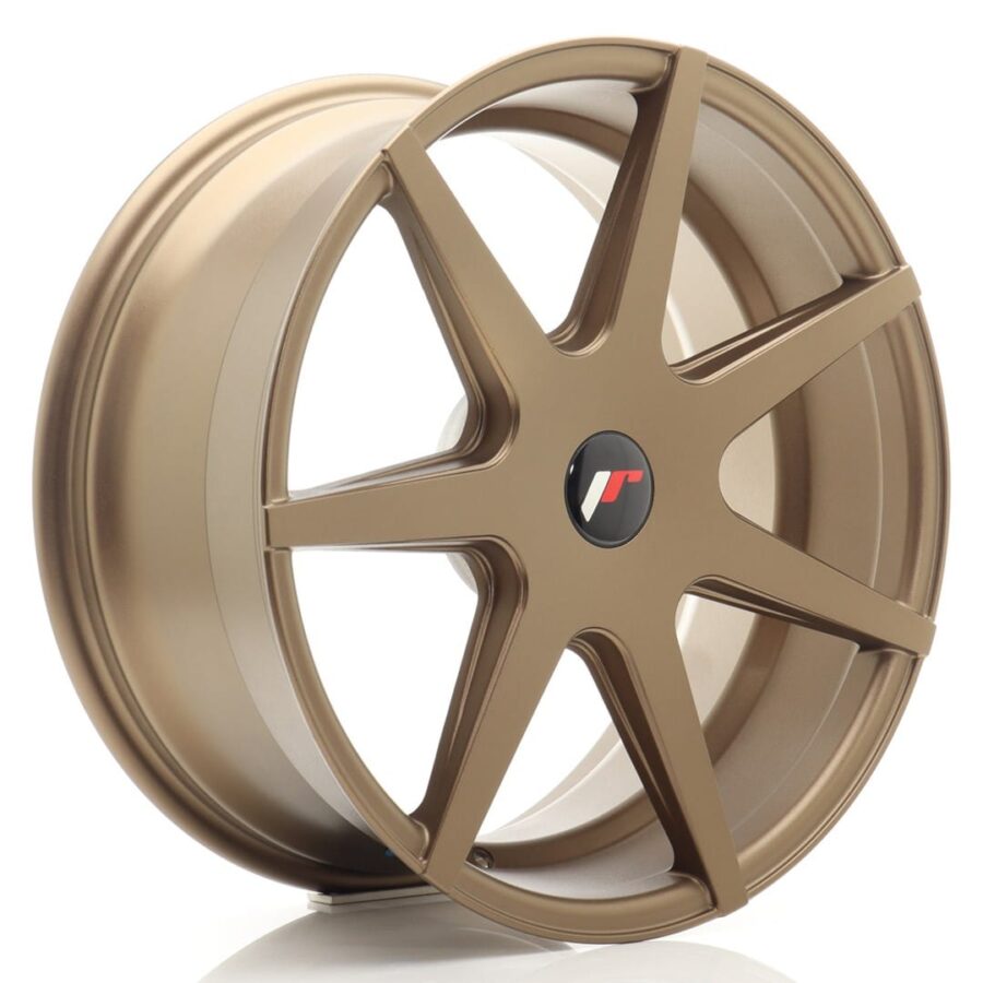 Felg Japan Racing JR20 19x8,5 ET20-40 Blank matt bronse