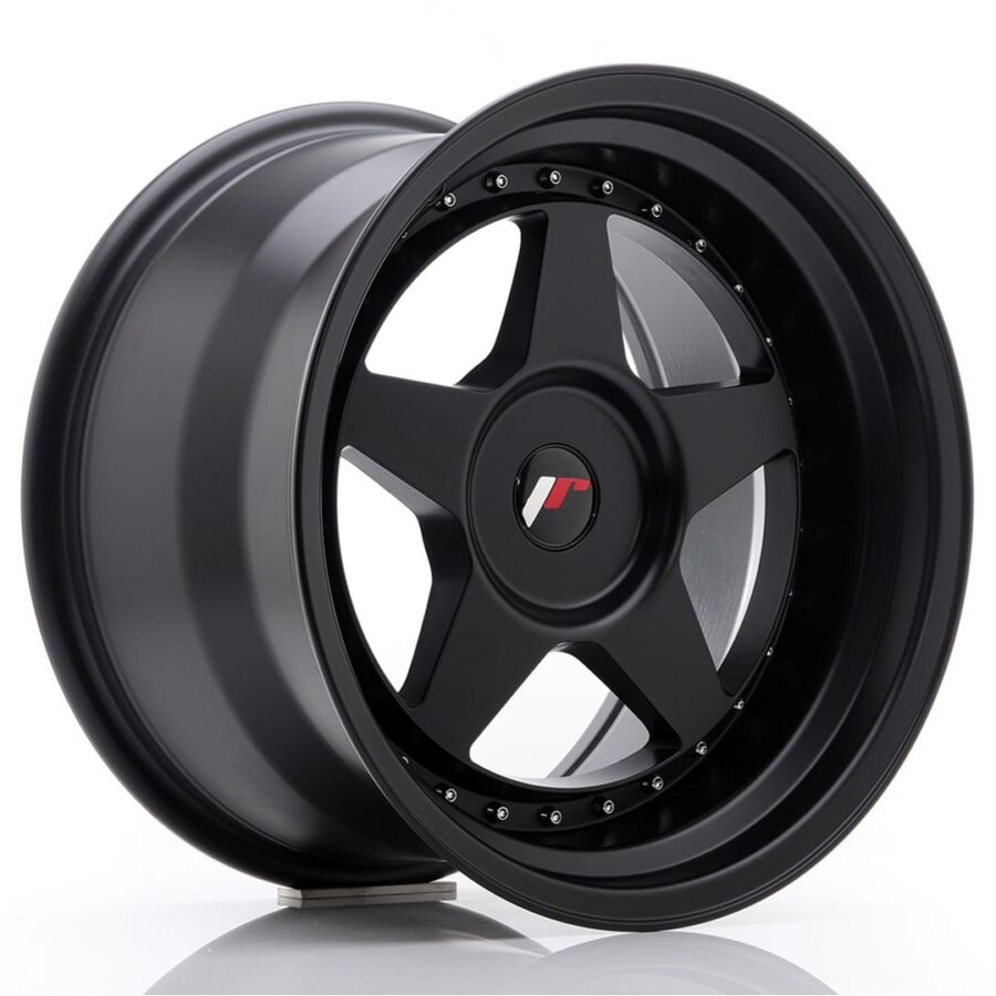 Felg Japan Racing JR6 17x10 ET20 BLANK Matt Sort