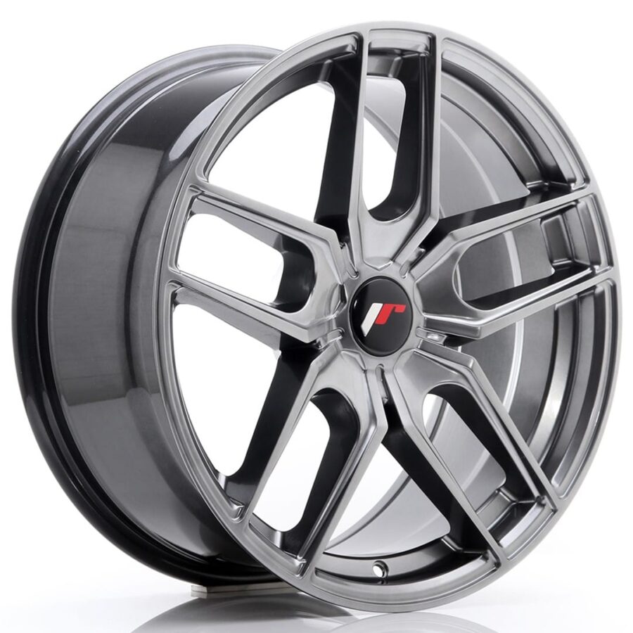 Felg Japan Racing JR25 18x8,5 ET20-40 5H BLANK Hyper Black