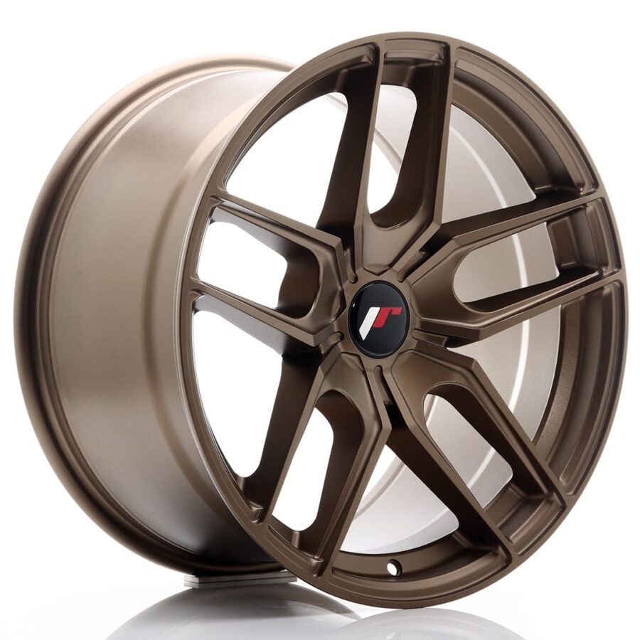 Felg Japan Racing JR25 18x9,5 ET20-40 5H BLANK bronse