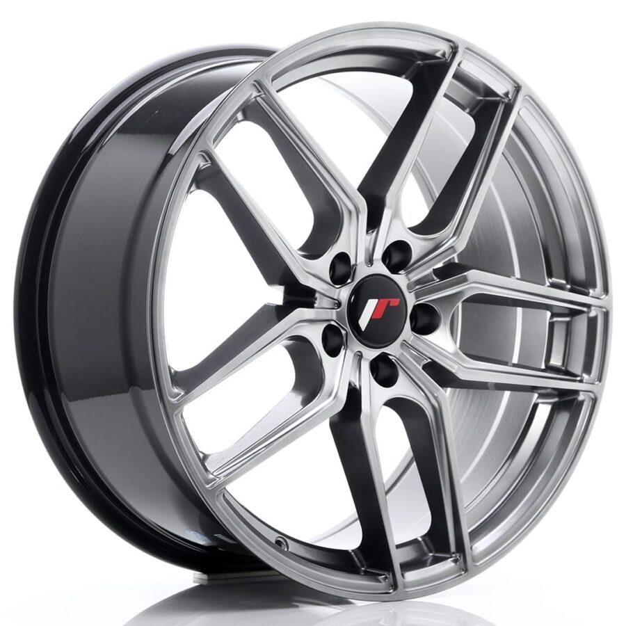 Felg Japan Racing JR25 19x8,5 ET40 5x112 Hyper Black