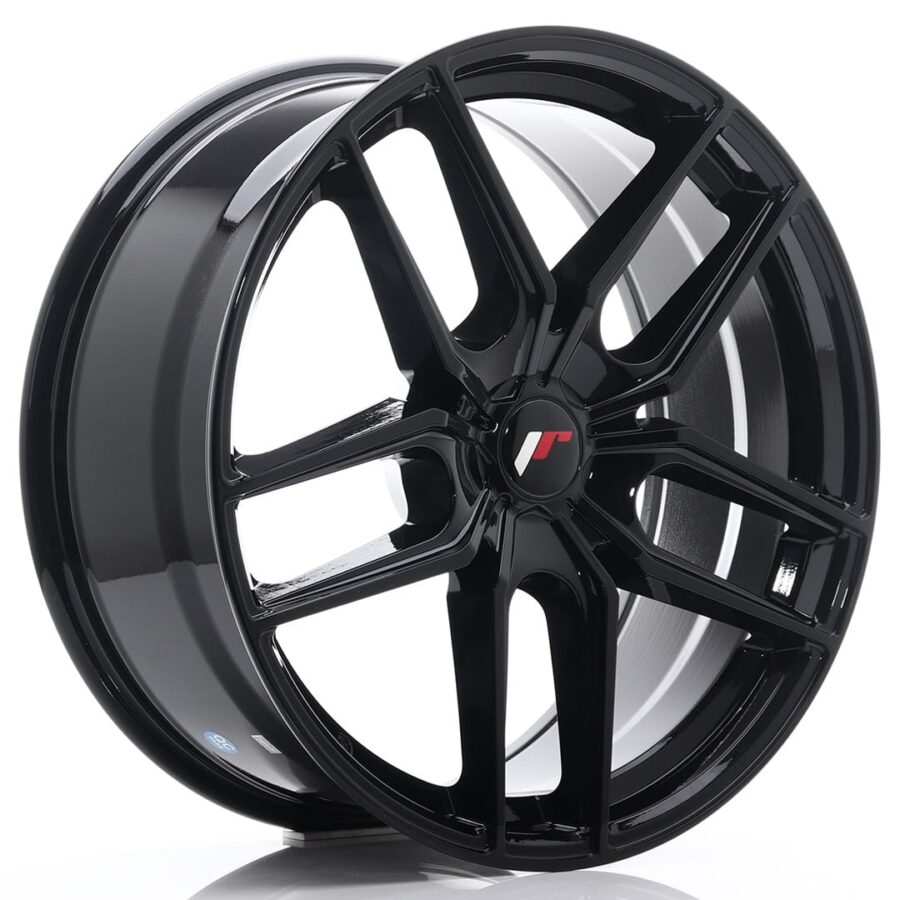 Felg Japan Racing JR25 20x8,5 ET20-40 5H BLANK Gloss Black
