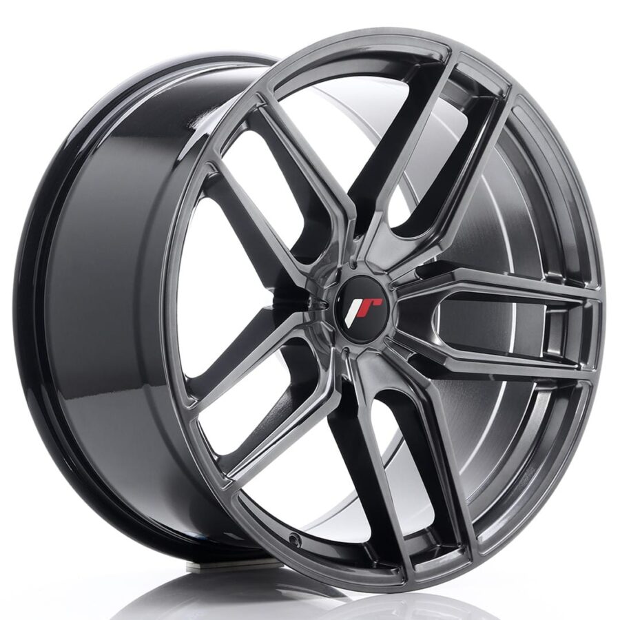 Felg Japan Racing JR25 20x10 ET20-40 5H BLANK Hyper Black
