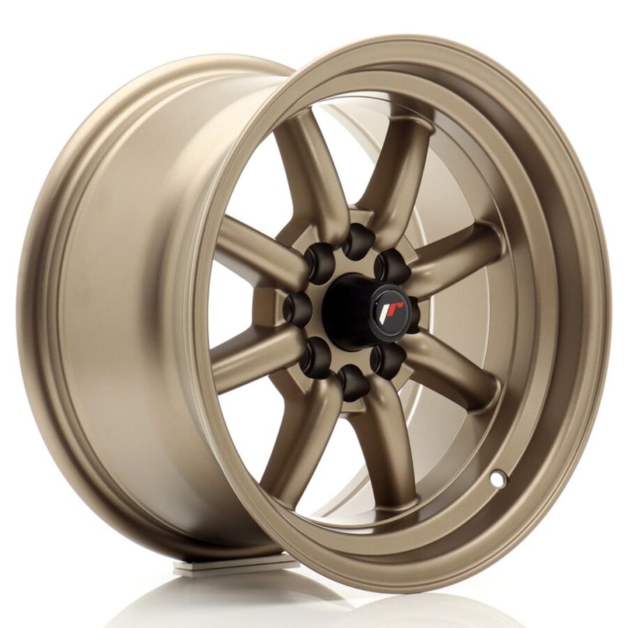 Felg Japan Racing JR19 15x8 ET0 4x100/108 matt bronse