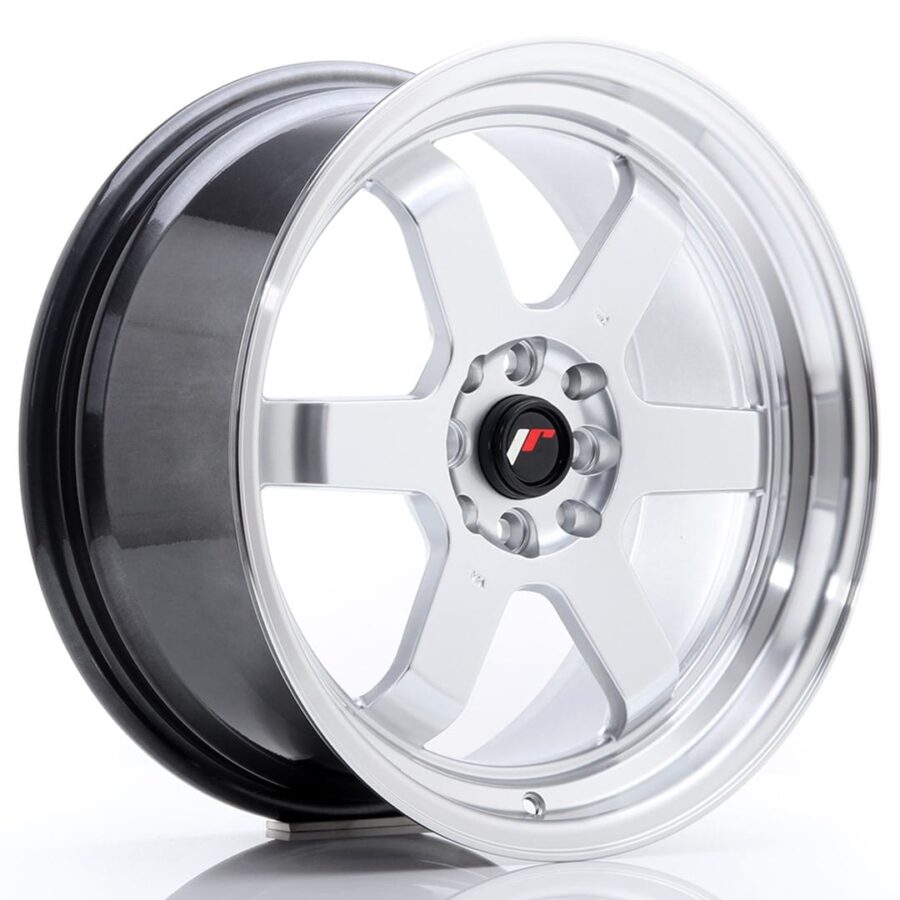Felg Japan Racing JR12 17x8 ET35 5x112/120 Hyper Silver