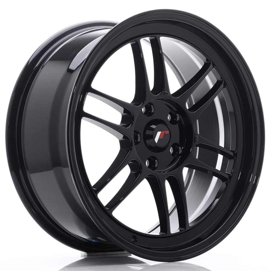 Felg Japan Racing JR7 18x8 ET35 5x114,3 Sort