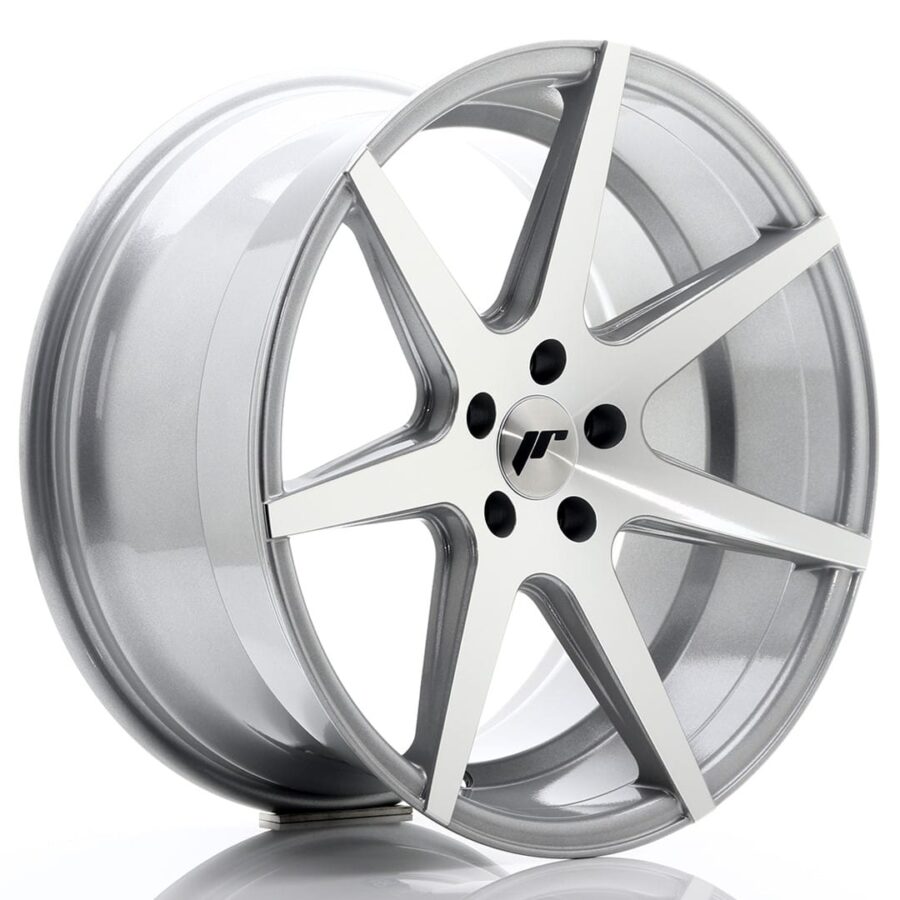 Felg Japan Racing JR20 19x9,5 ET35 5x112 sølvbearbeidet