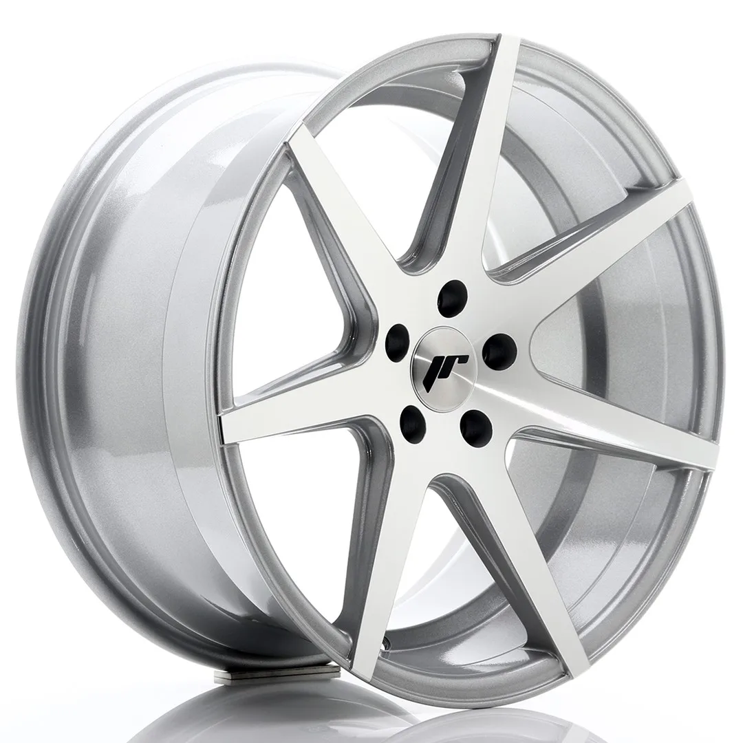 Felg Japan Racing JR20 19x9,5 ET35 5x120 sølvbearbeidet