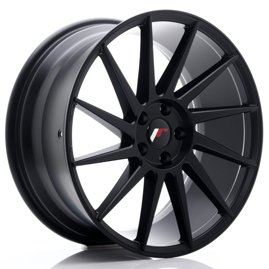Felg Japan Racing JR22 19x8,5 ET40 5x112 Matt Svart