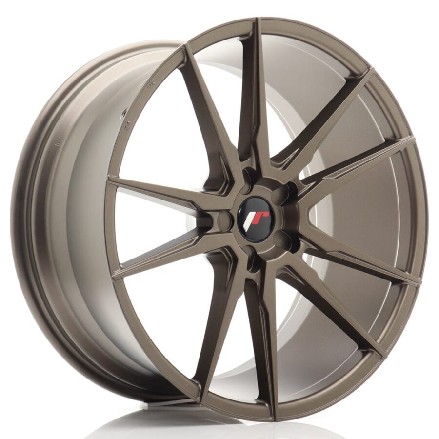 Felg Japan Racing JR21 21x10 ET15-48 5H BLANK Matt bronse