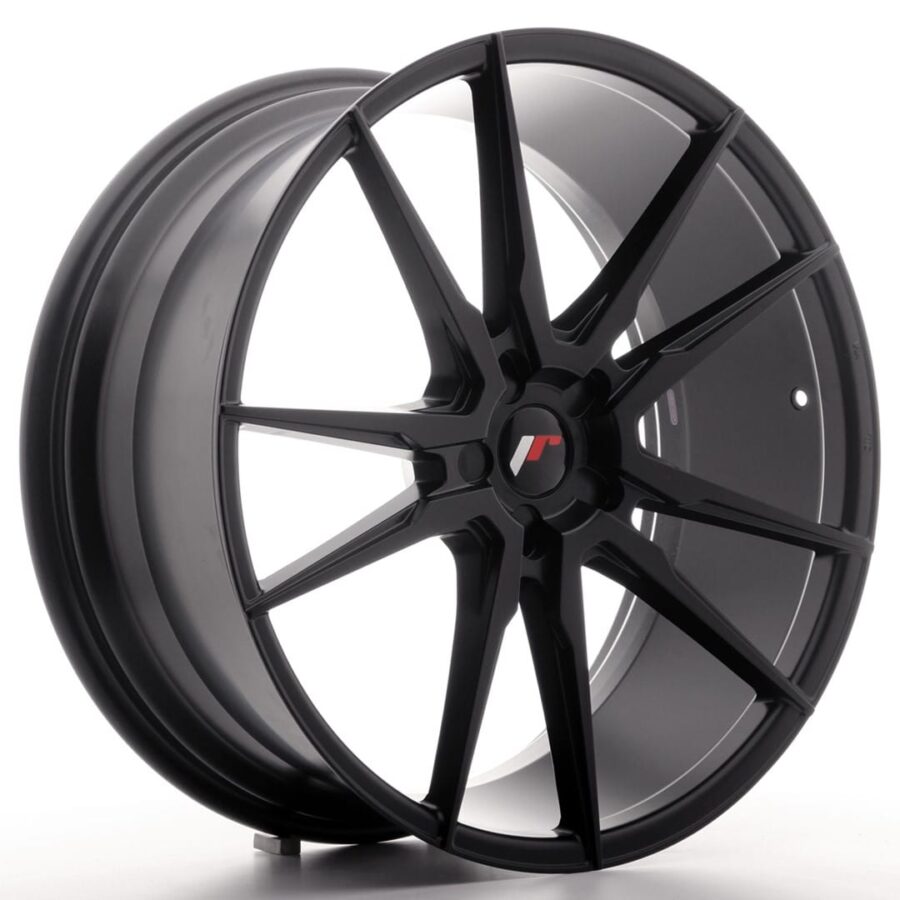 Felg Japan Racing JR21 22x9,5 ET30-48 5H BLANK Matt Black