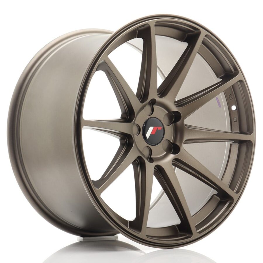 Felg Japan Racing JR11 20x11 ET30-52 5H blank matt bronse