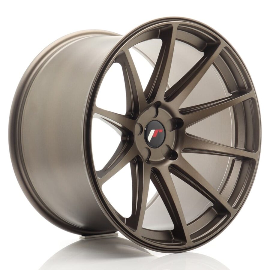 Felg Japan Racing JR11 20x12 ET20-42 5H blank matt bronse
