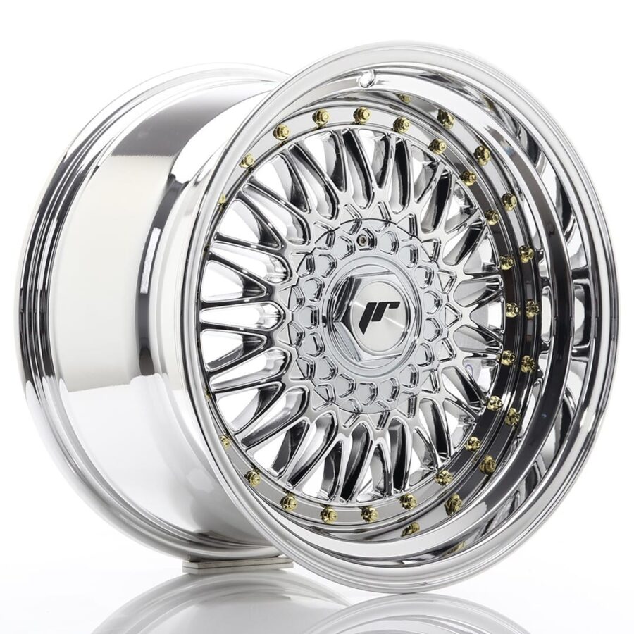Felg Japan Racing JR9 17x10 ET20 5x112/120 krom