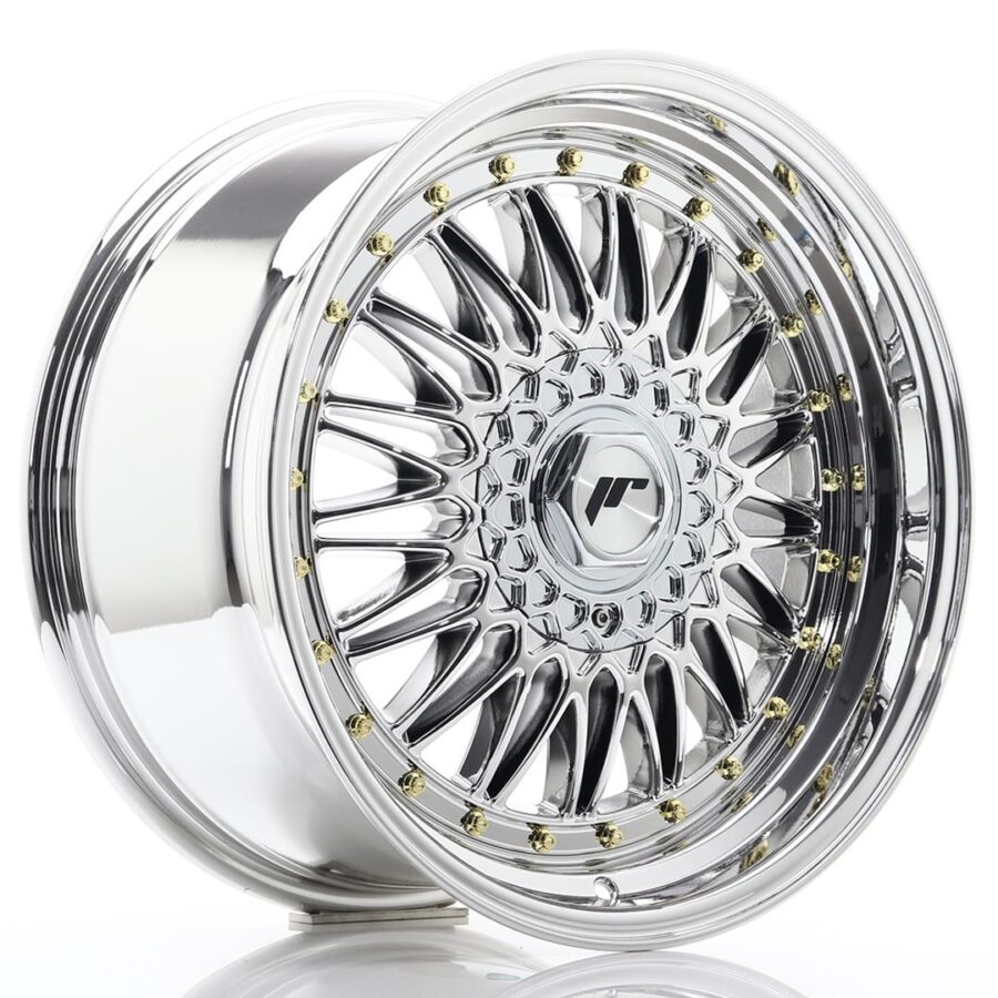 Felg Japan Racing JR9 18x9 ET20-40 BLANK Krom