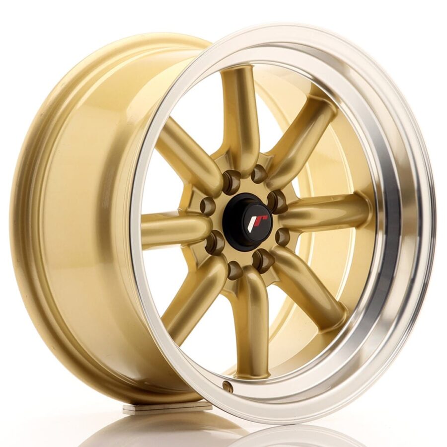 Felg Japan Racing JR19 16x8 ET0 4x100/114 Gull