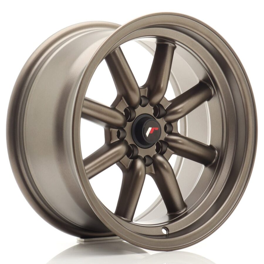 Felg Japan Racing JR19 16x8 ET0 4x100/114 matt bronse
