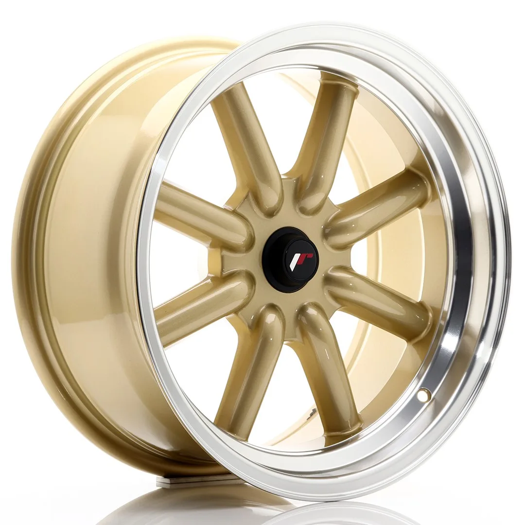 Felg Japan Racing JR19 17x8 ET-20-0 BLANK Gull