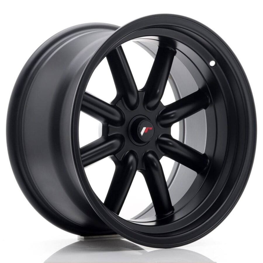 Felg Japan Racing JR19 17x9 ET-25-(-10) BLANK Matt Svart
