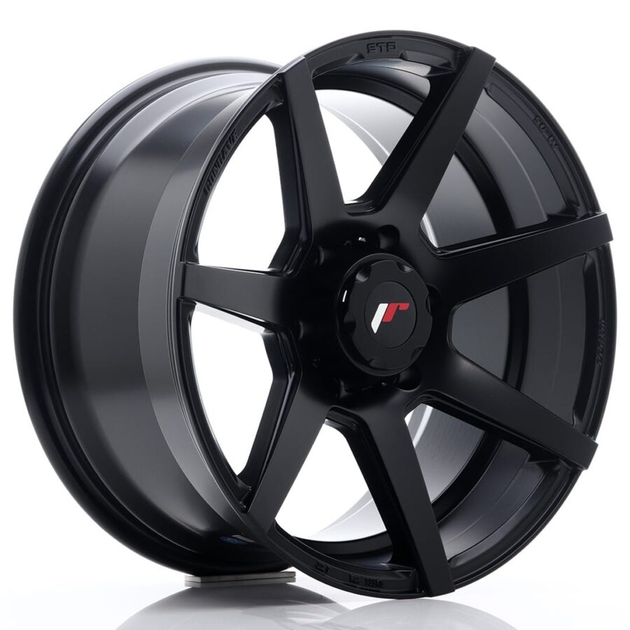 Felg Japan Racing JRX3 18x9 ET20 6x139,7 Matt Svart