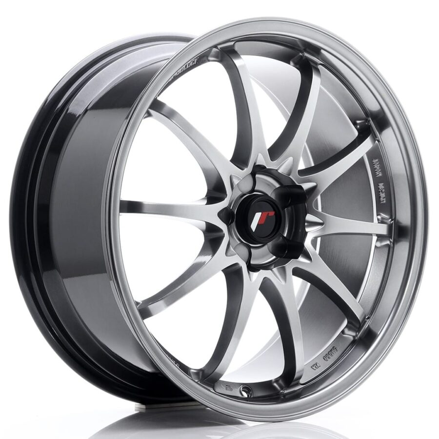 Felg Japan Racing JR5 19x8,5 ET43 5H BLANK Hyper Black