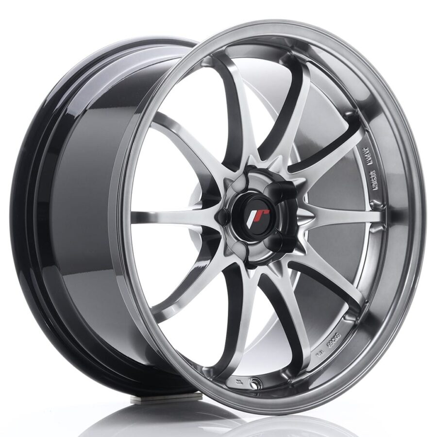 Felg Japan Racing JR5 19x9,5 ET12-36 5H BLANK Hyper Black