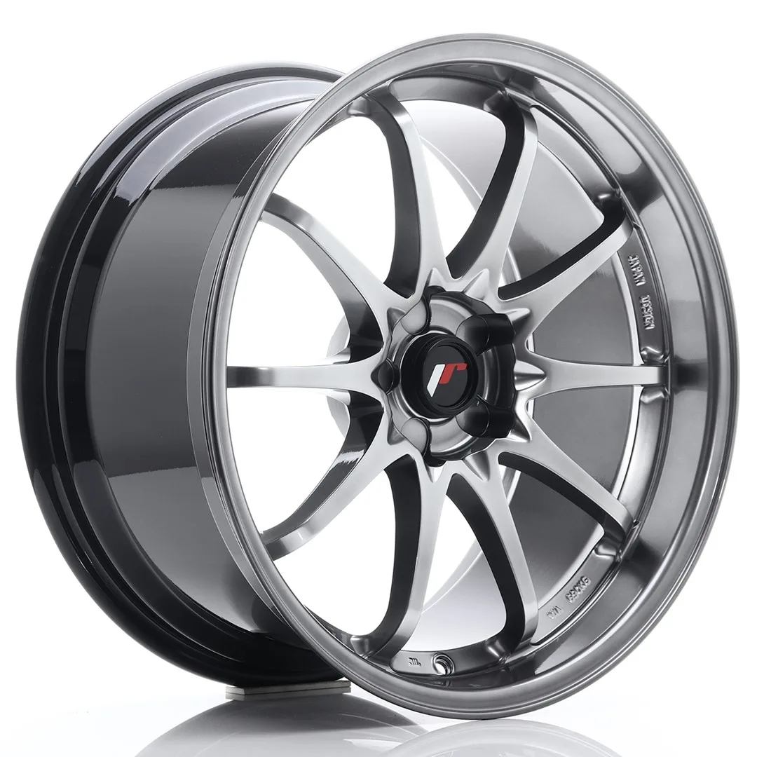 Felg Japan Racing JR5 19x9,5 ET12-36 5H BLANK Hyper Black