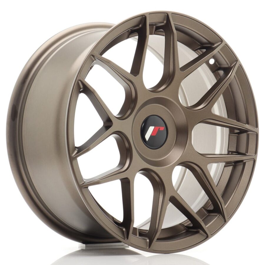 Felg Japan Racing JR18 17x8 ET35 Blank bronse