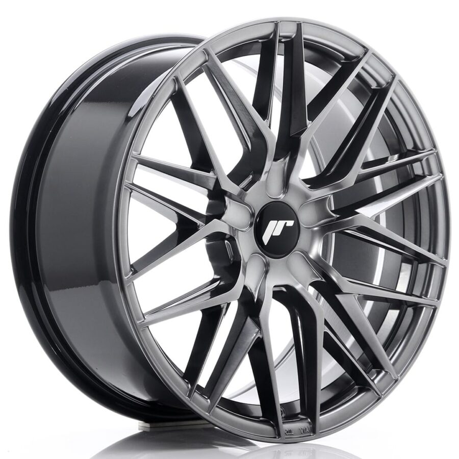 Felg Japan Racing JR28 18x8,5 ET20-40 5H BLANK Hyper Black