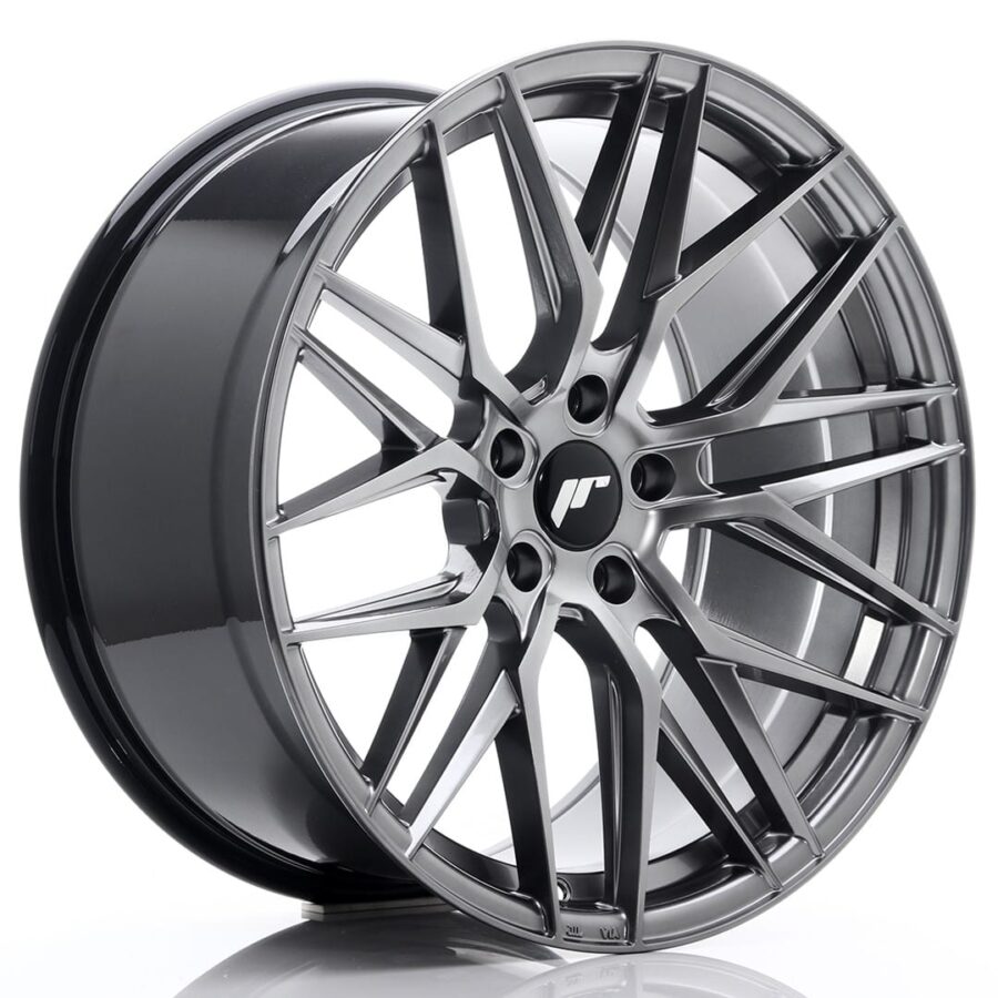 Felg Japan Racing JR28 20x10 ET40 5x112 Hyper Black