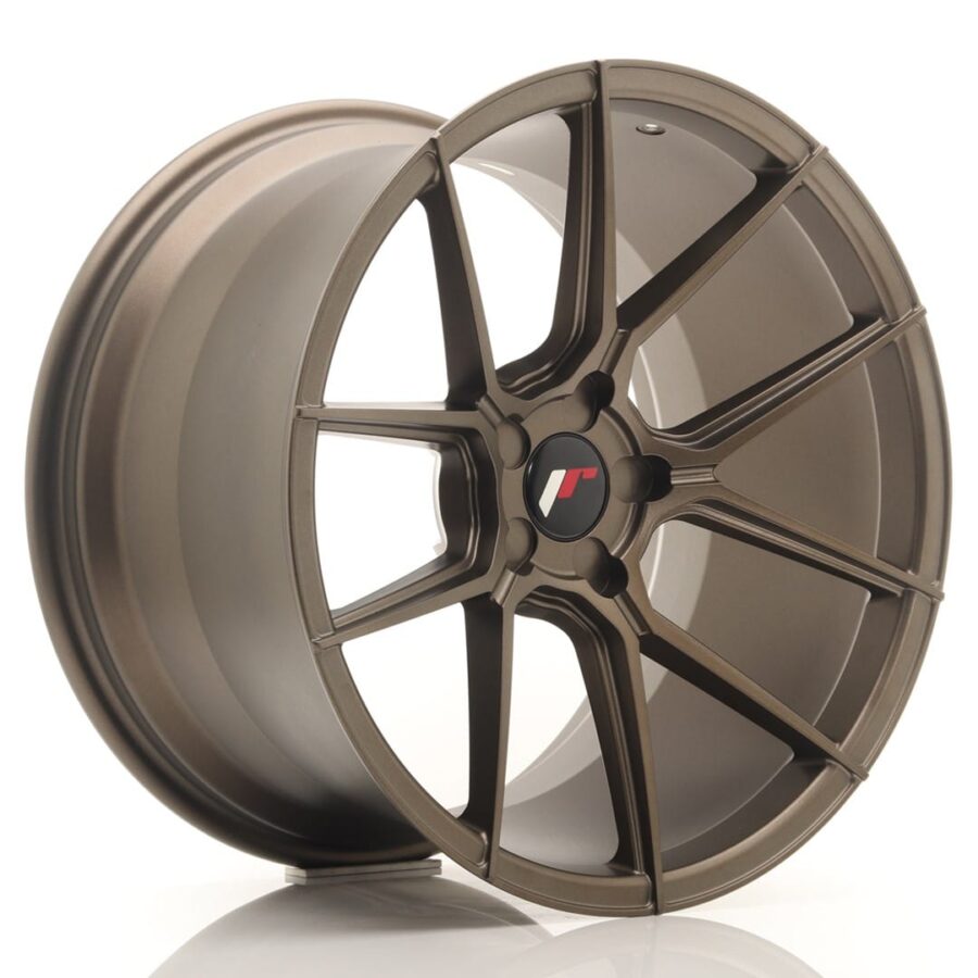 Felg Japan Racing JR30 19x11 ET15-40 5H BLANK Matt bronse