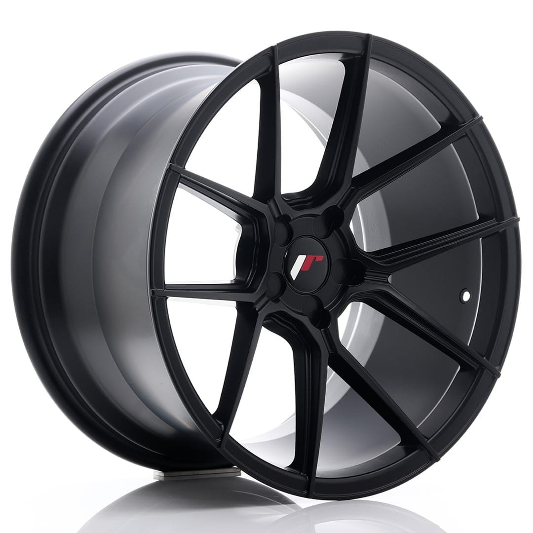 Felg Japan Racing JR30 19x11 ET15-40 5H BLANK Matt Black