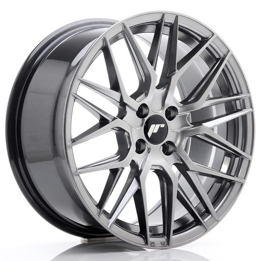 Felg Japan Racing JR28 17x8 ET40 4x100 Hyper Black