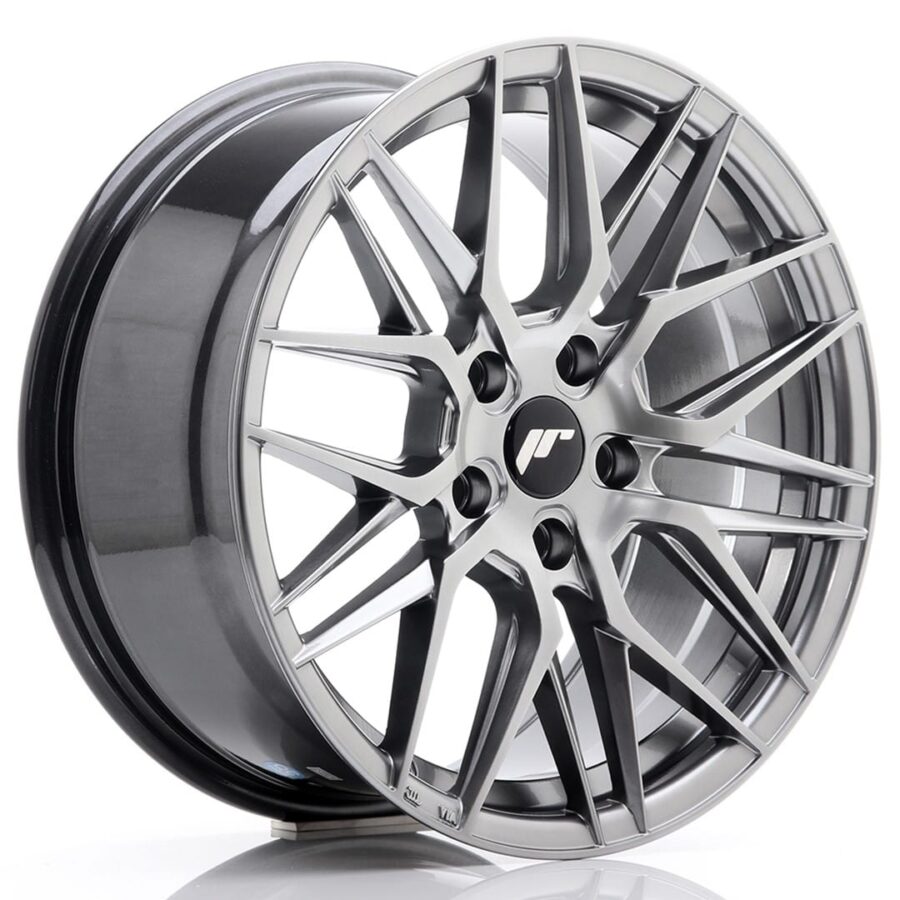 Felg Japan Racing JR28 17x8 ET35 5x100 Hyper Black