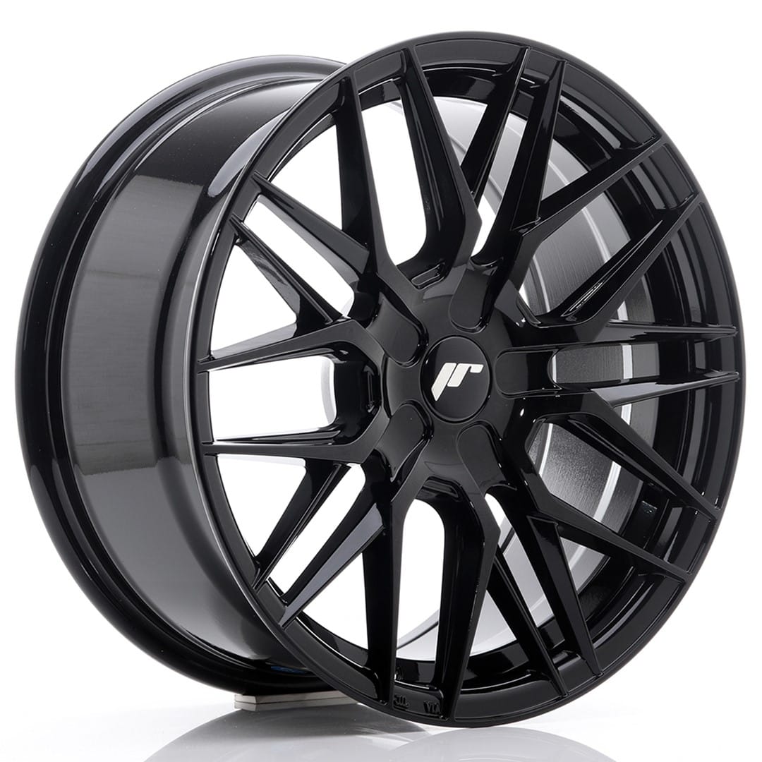 Felg Japan Racing JR28 17x8 ET25-40 BLANK Blank Svart