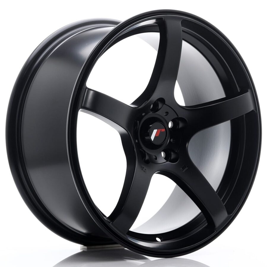 Felg Japan Racing JR32 18x8,5 ET38 5x114,3 Matt Svart