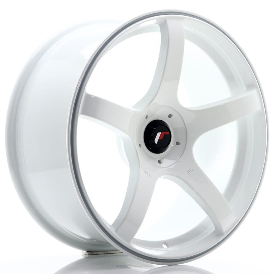 Felg Japan Racing JR32 18x8,5 ET20-38 5H BLANK Hvit