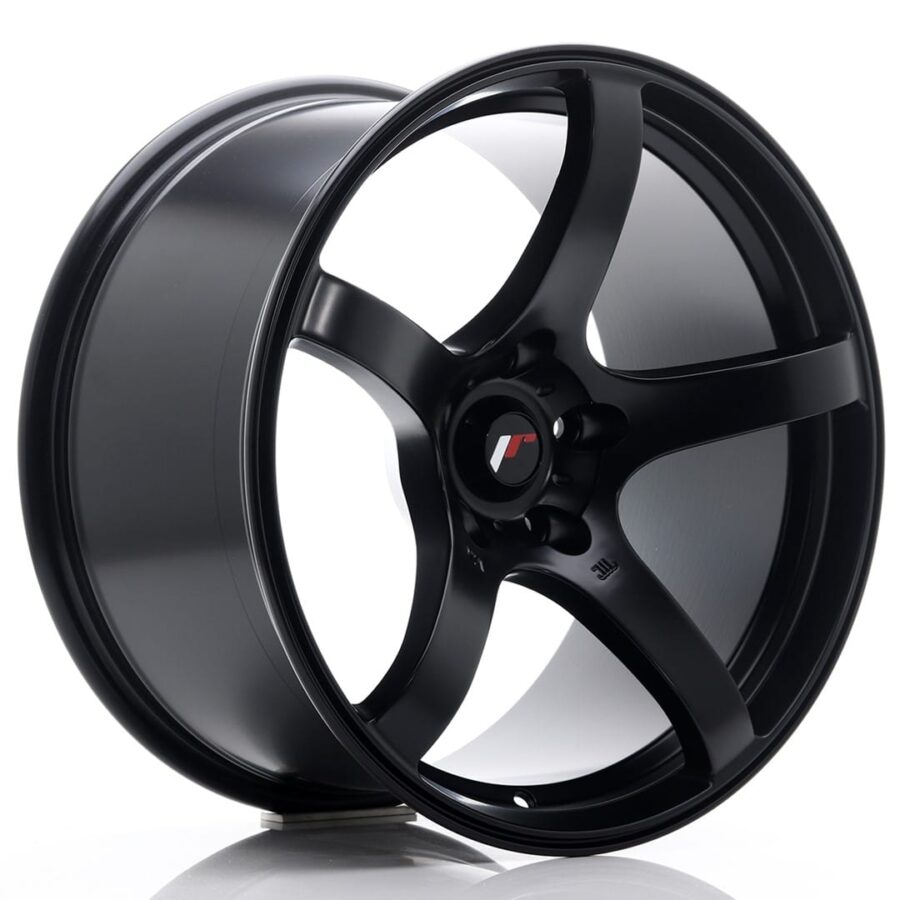 Felg Japan Racing JR32 18x9,5 ET18 5x120 Matt Sort