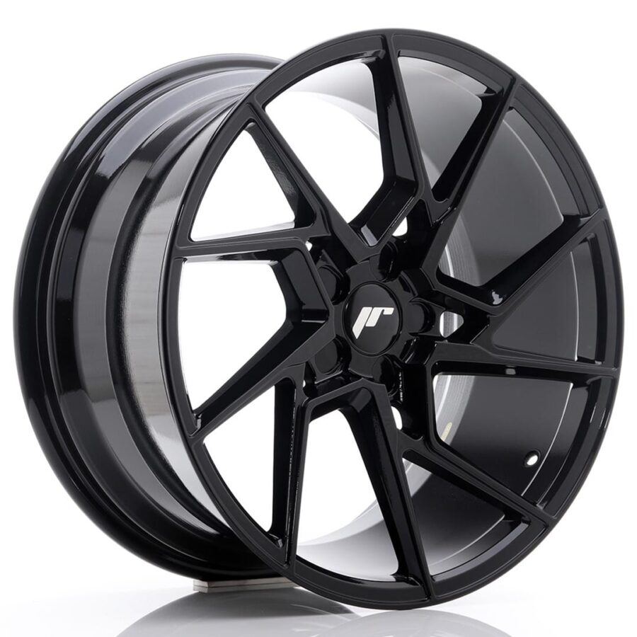 Felg Japan Racing JR33 19x9,5 ET20-45 5H BLANK Blank svart