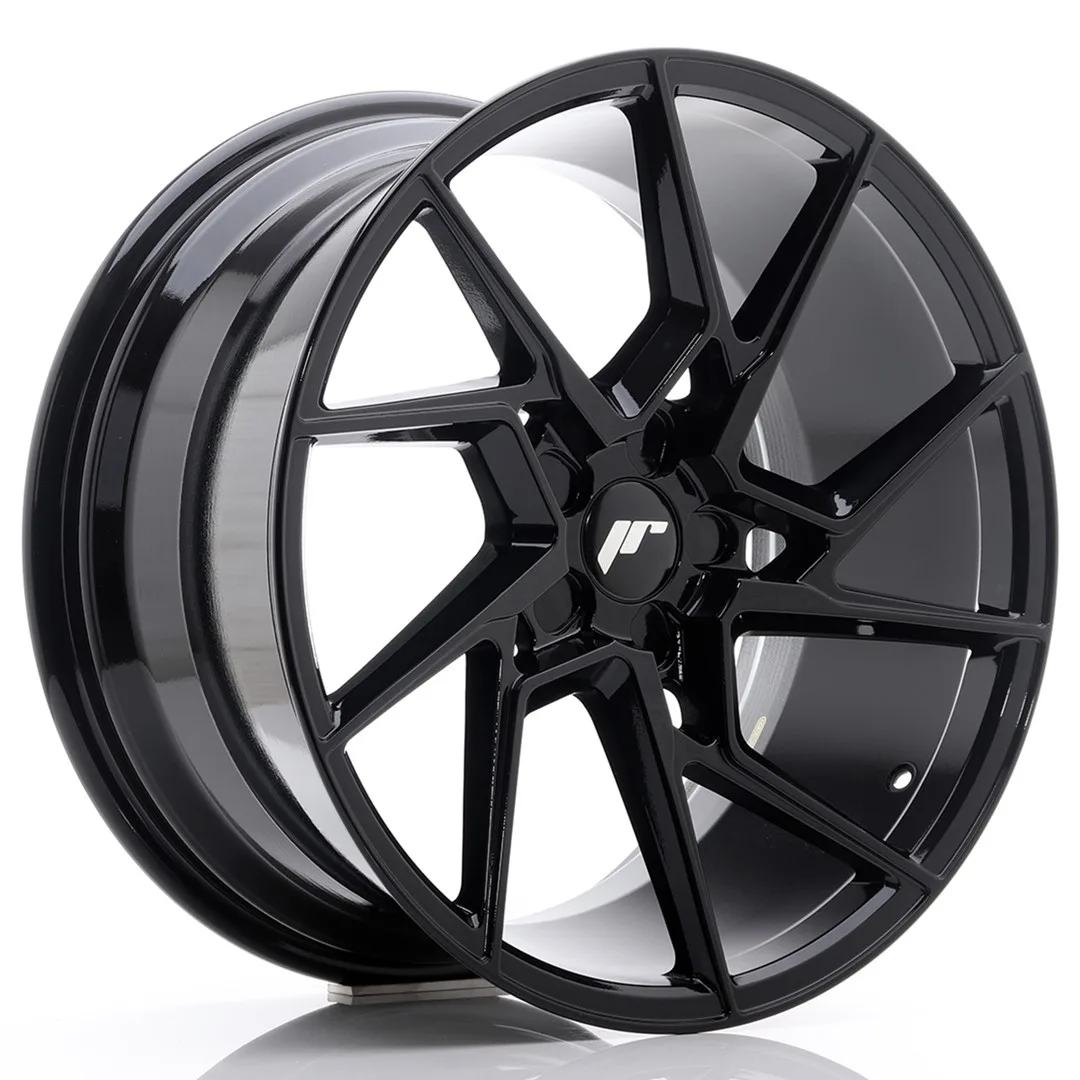 Felg Japan Racing JR33 19x9,5 ET20-45 5H BLANK Blank svart