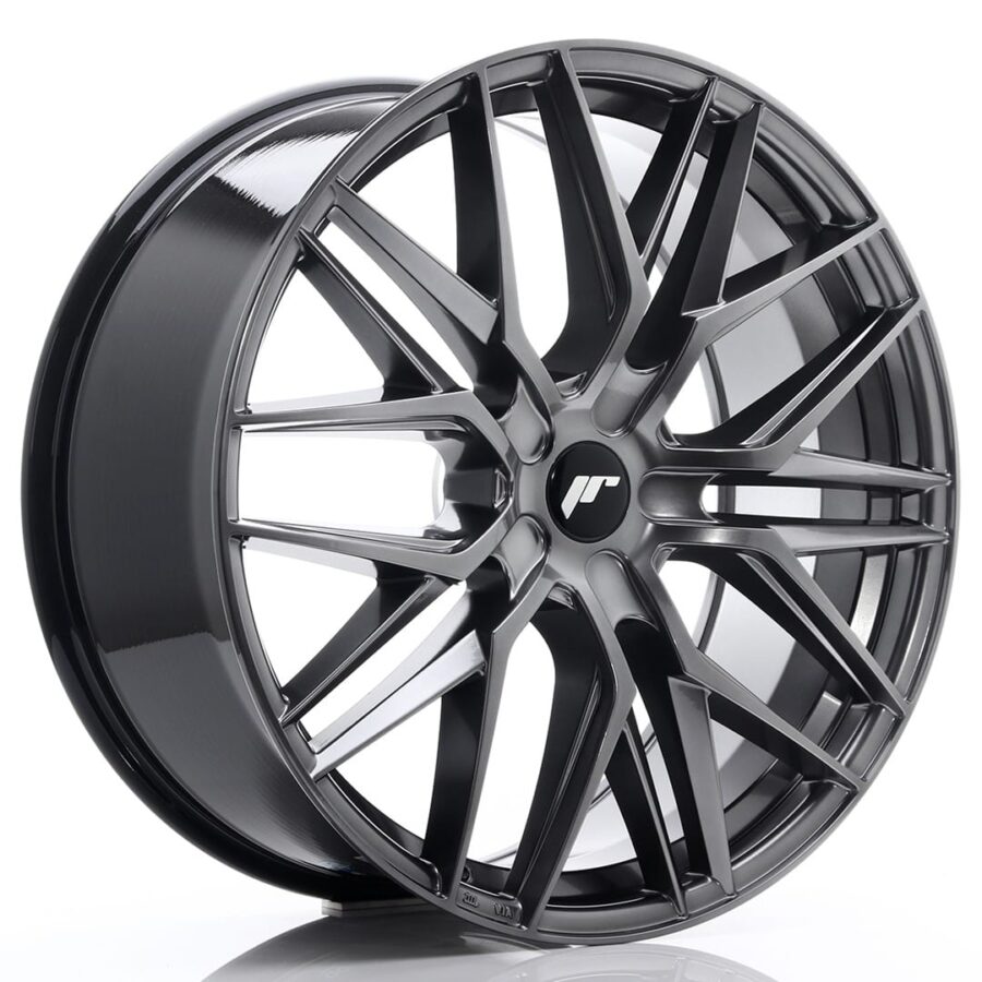 Felg Japan Racing JR28 22x9 ET30-45 5H BLANK Hyper Black