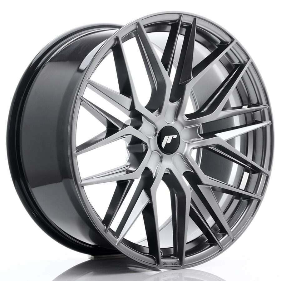Felg Japan Racing JR28 22x10,5 ET15-50 5H BLANK Hyper Black