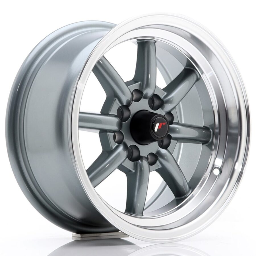 Felg Japan Racing JR19 14x7 ET0 4x100/114 Gun Metal