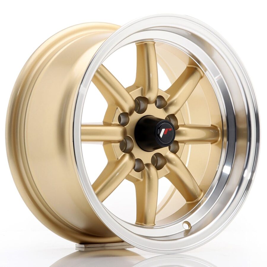Felg Japan Racing JR19 14x7 ET0 4x100/114 Gull