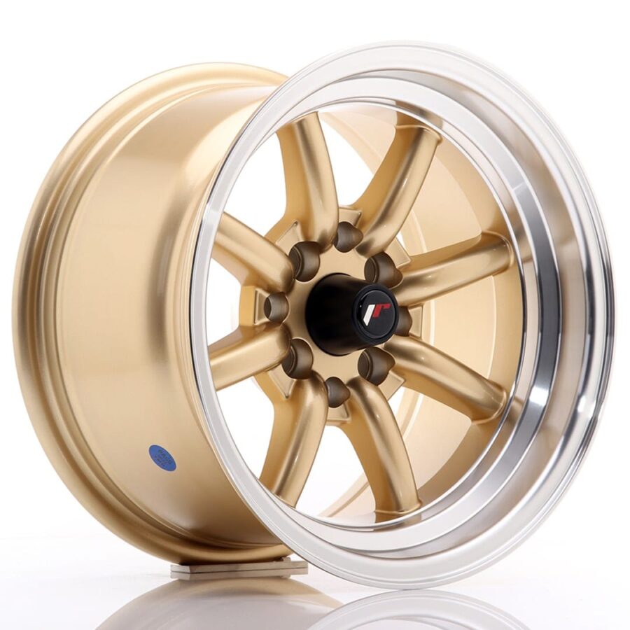 Felg Japan Racing JR19 14x8 ET-13 4x100/114 gull